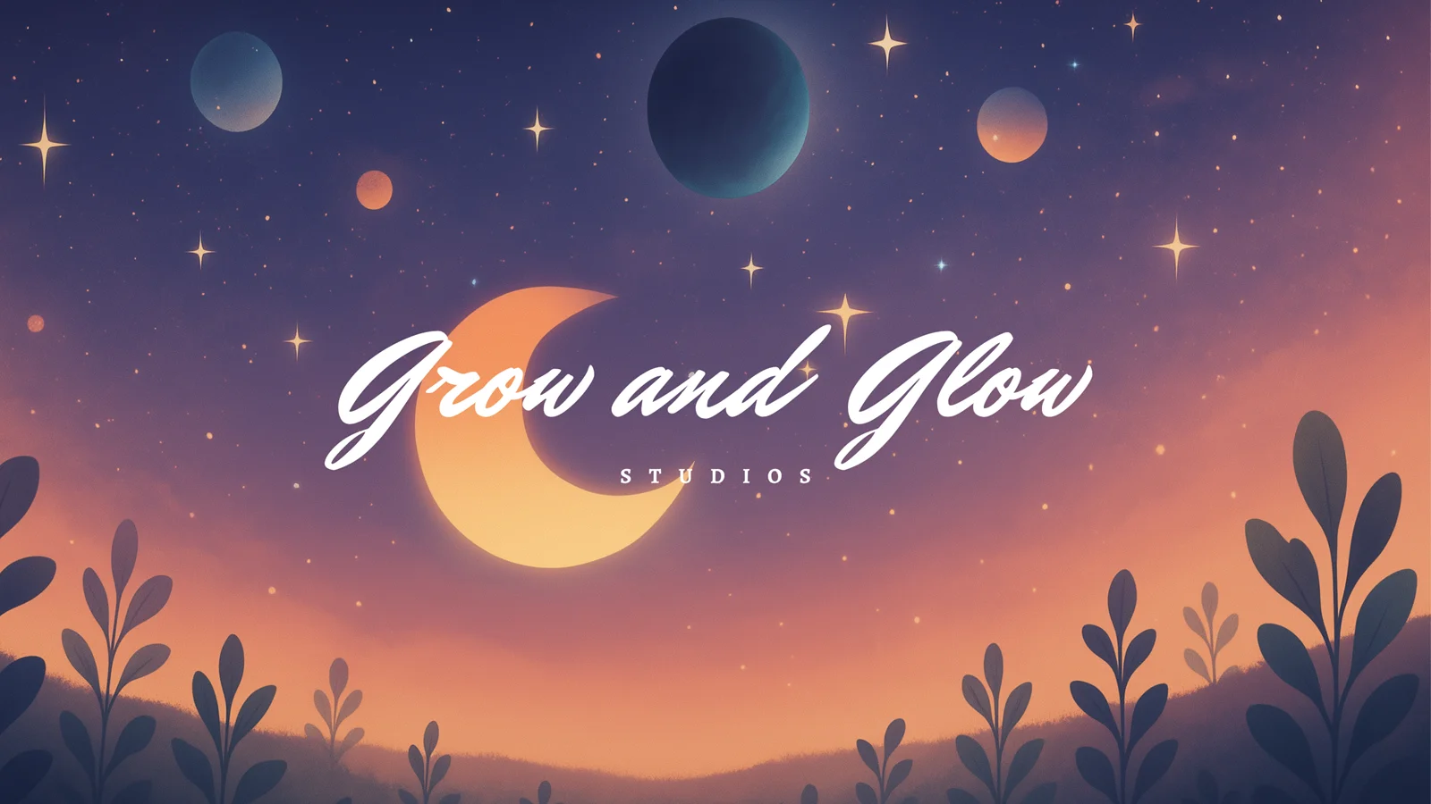 Grow and Glow sanctuary landscape