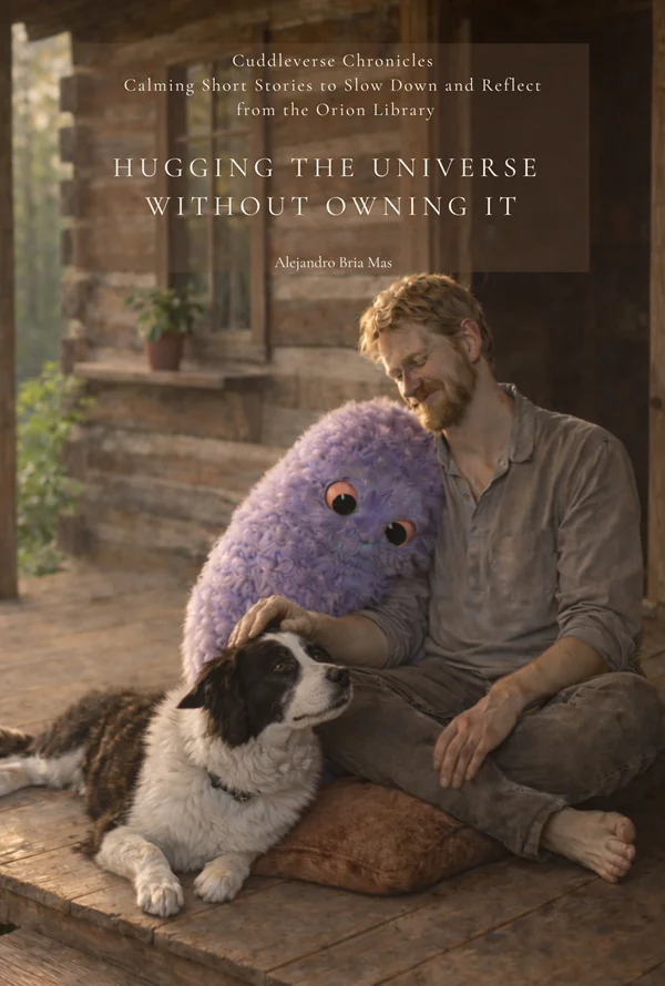 Hugging the Universe Without Owning It