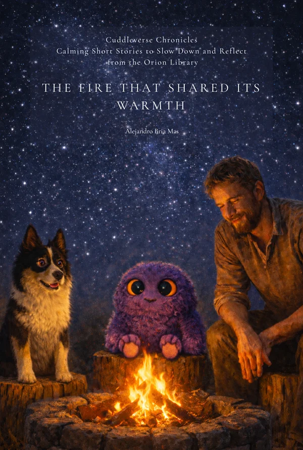 The Fire That Shared Its Warmth
